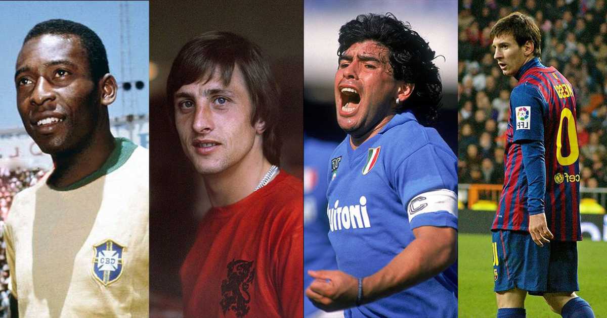 Dall'anteguerra al nuovo millennio: i migliori 11 calciatori di ogni generazione